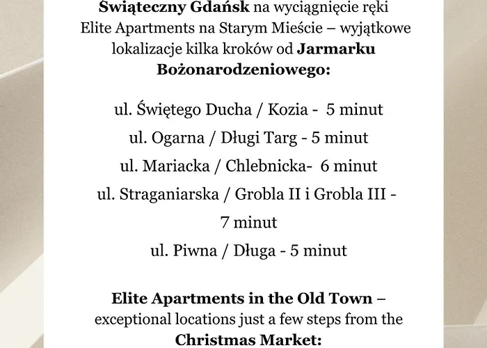 Elite Granaria Luxury Apartamento Gdańsk