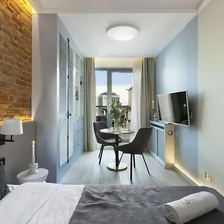 Elite Granaria Luxury 公寓 格但斯克