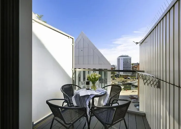 Elite Granaria Luxury Lägenhet Gdańsk