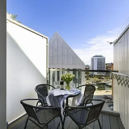 Elite Granaria Luxury 公寓 格但斯克