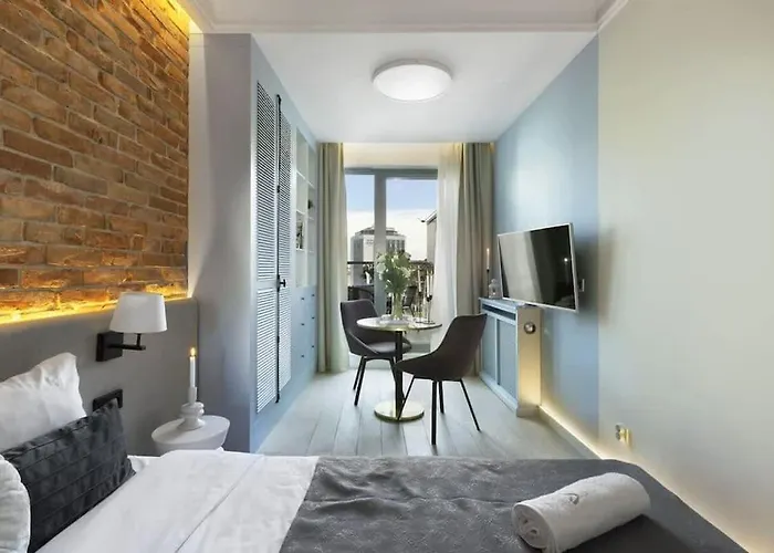 Elite Granaria Luxury 公寓 格但斯克